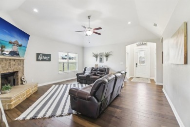 Welcome home to 6500 Arcola Court located in Granbury, Tx in the on Pecan Plantation Country Club in Texas - for sale on GolfHomes.com, golf home, golf lot