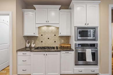 Located on a cul-de-sac street in Wake Forest's desirable on Heritage Golf Club in North Carolina - for sale on GolfHomes.com, golf home, golf lot