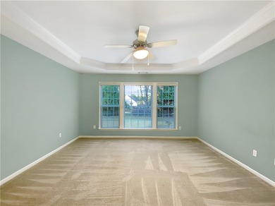 Elegant one-level living awaits in this premier 55+ on Canongate Golf At Sun City Peachtree in Georgia - for sale on GolfHomes.com, golf home, golf lot