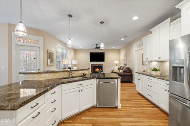 Located on a cul-de-sac street in Wake Forest's desirable on Heritage Golf Club in North Carolina - for sale on GolfHomes.com, golf home, golf lot