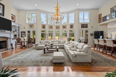 Nestled among almost 3 acres of longleaf pines, this exquisite on Pinewild Country Club of Pinehurst in North Carolina - for sale on GolfHomes.com, golf home, golf lot