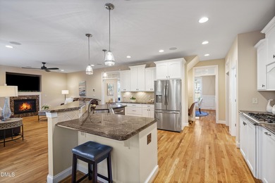 Located on a cul-de-sac street in Wake Forest's desirable on Heritage Golf Club in North Carolina - for sale on GolfHomes.com, golf home, golf lot