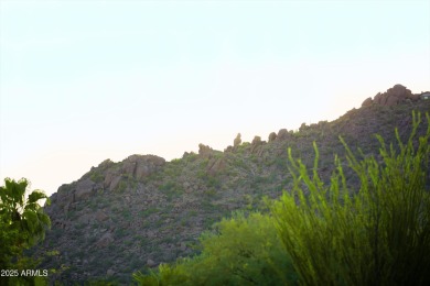 This gem of a property offers a rare opportunity in the on The Boulders Resort Golf Club in Arizona - for sale on GolfHomes.com, golf home, golf lot
