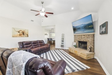 Welcome home to 6500 Arcola Court located in Granbury, Tx in the on Pecan Plantation Country Club in Texas - for sale on GolfHomes.com, golf home, golf lot