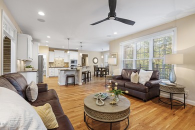 Located on a cul-de-sac street in Wake Forest's desirable on Heritage Golf Club in North Carolina - for sale on GolfHomes.com, golf home, golf lot