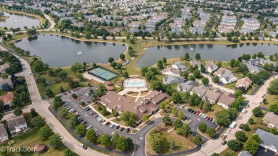 Welcome home to this charming Whitney model home in Carillon on Carillon Lakes 3 Hole Course in Illinois - for sale on GolfHomes.com, golf home, golf lot