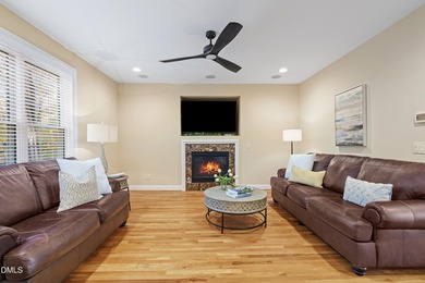 Located on a cul-de-sac street in Wake Forest's desirable on Heritage Golf Club in North Carolina - for sale on GolfHomes.com, golf home, golf lot