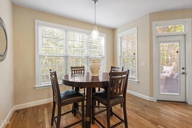 Located on a cul-de-sac street in Wake Forest's desirable on Heritage Golf Club in North Carolina - for sale on GolfHomes.com, golf home, golf lot