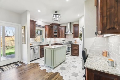 Welcome home to 6500 Arcola Court located in Granbury, Tx in the on Pecan Plantation Country Club in Texas - for sale on GolfHomes.com, golf home, golf lot