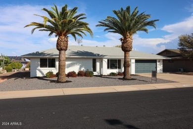 Discover modern living in the heart of Sun City! This stunning 3 on Quail Run Golf Course in Arizona - for sale on GolfHomes.com, golf home, golf lot