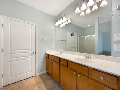 Elegant one-level living awaits in this premier 55+ on Canongate Golf At Sun City Peachtree in Georgia - for sale on GolfHomes.com, golf home, golf lot