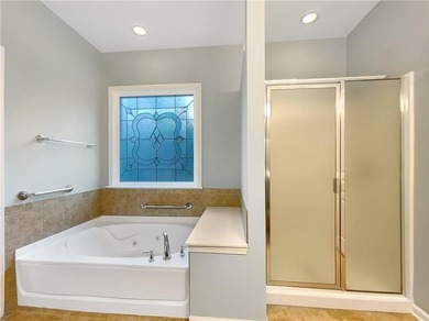 Elegant one-level living awaits in this premier 55+ on Canongate Golf At Sun City Peachtree in Georgia - for sale on GolfHomes.com, golf home, golf lot