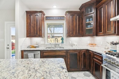 Welcome home to 6500 Arcola Court located in Granbury, Tx in the on Pecan Plantation Country Club in Texas - for sale on GolfHomes.com, golf home, golf lot