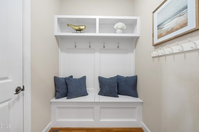 Located on a cul-de-sac street in Wake Forest's desirable on Heritage Golf Club in North Carolina - for sale on GolfHomes.com, golf home, golf lot