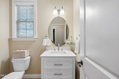 Located on a cul-de-sac street in Wake Forest's desirable on Heritage Golf Club in North Carolina - for sale on GolfHomes.com, golf home, golf lot