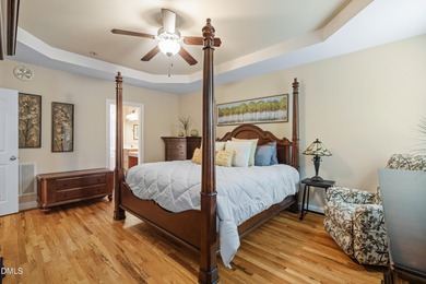 Located on a cul-de-sac street in Wake Forest's desirable on Heritage Golf Club in North Carolina - for sale on GolfHomes.com, golf home, golf lot