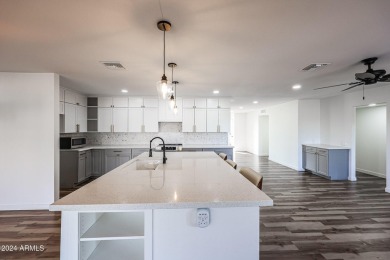 Discover modern living in the heart of Sun City! This stunning 3 on Quail Run Golf Course in Arizona - for sale on GolfHomes.com, golf home, golf lot