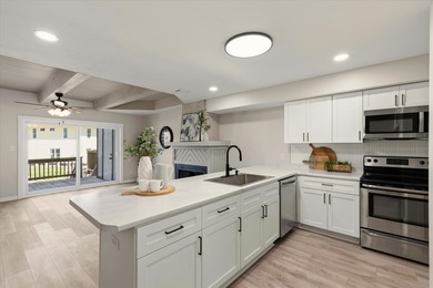 Completely renovated and move-in ready, this townhome offers the on Hilaman Park Golf Course in Florida - for sale on GolfHomes.com, golf home, golf lot