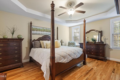 Located on a cul-de-sac street in Wake Forest's desirable on Heritage Golf Club in North Carolina - for sale on GolfHomes.com, golf home, golf lot