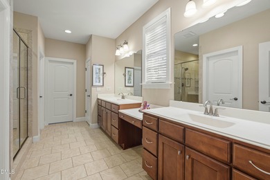 Located on a cul-de-sac street in Wake Forest's desirable on Heritage Golf Club in North Carolina - for sale on GolfHomes.com, golf home, golf lot