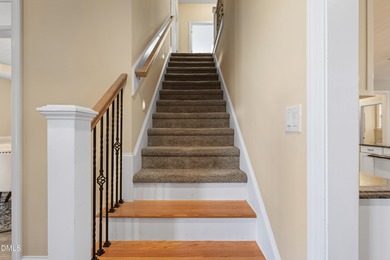 Located on a cul-de-sac street in Wake Forest's desirable on Heritage Golf Club in North Carolina - for sale on GolfHomes.com, golf home, golf lot