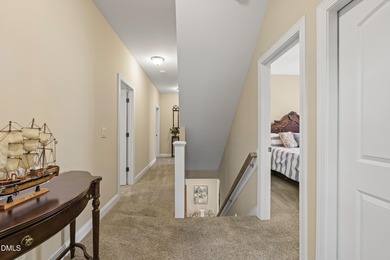 Located on a cul-de-sac street in Wake Forest's desirable on Heritage Golf Club in North Carolina - for sale on GolfHomes.com, golf home, golf lot