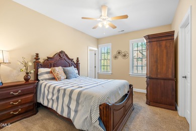 Located on a cul-de-sac street in Wake Forest's desirable on Heritage Golf Club in North Carolina - for sale on GolfHomes.com, golf home, golf lot