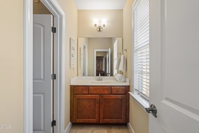 Located on a cul-de-sac street in Wake Forest's desirable on Heritage Golf Club in North Carolina - for sale on GolfHomes.com, golf home, golf lot