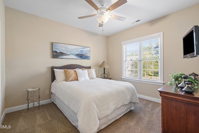 Located on a cul-de-sac street in Wake Forest's desirable on Heritage Golf Club in North Carolina - for sale on GolfHomes.com, golf home, golf lot