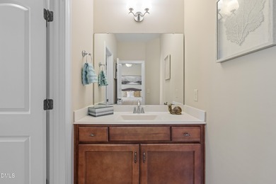 Located on a cul-de-sac street in Wake Forest's desirable on Heritage Golf Club in North Carolina - for sale on GolfHomes.com, golf home, golf lot