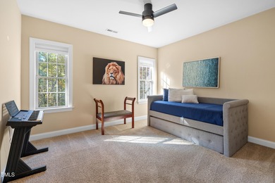 Located on a cul-de-sac street in Wake Forest's desirable on Heritage Golf Club in North Carolina - for sale on GolfHomes.com, golf home, golf lot