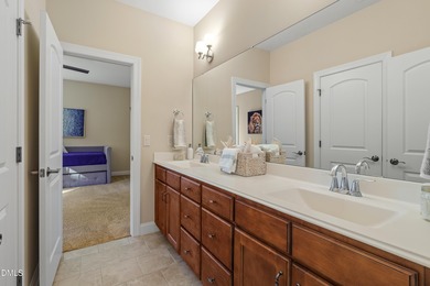 Located on a cul-de-sac street in Wake Forest's desirable on Heritage Golf Club in North Carolina - for sale on GolfHomes.com, golf home, golf lot