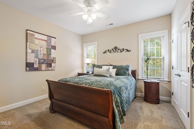 Located on a cul-de-sac street in Wake Forest's desirable on Heritage Golf Club in North Carolina - for sale on GolfHomes.com, golf home, golf lot