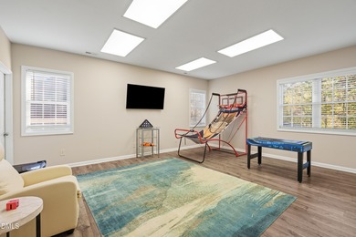 Located on a cul-de-sac street in Wake Forest's desirable on Heritage Golf Club in North Carolina - for sale on GolfHomes.com, golf home, golf lot