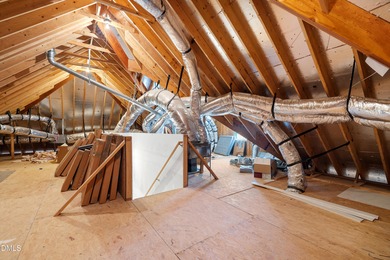 Located on a cul-de-sac street in Wake Forest's desirable on Heritage Golf Club in North Carolina - for sale on GolfHomes.com, golf home, golf lot