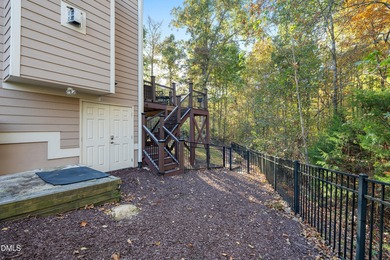 Located on a cul-de-sac street in Wake Forest's desirable on Heritage Golf Club in North Carolina - for sale on GolfHomes.com, golf home, golf lot