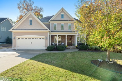 Located on a cul-de-sac street in Wake Forest's desirable on Heritage Golf Club in North Carolina - for sale on GolfHomes.com, golf home, golf lot