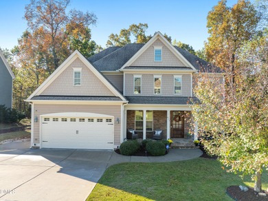 Located on a cul-de-sac street in Wake Forest's desirable on Heritage Golf Club in North Carolina - for sale on GolfHomes.com, golf home, golf lot