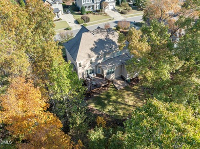 Located on a cul-de-sac street in Wake Forest's desirable on Heritage Golf Club in North Carolina - for sale on GolfHomes.com, golf home, golf lot