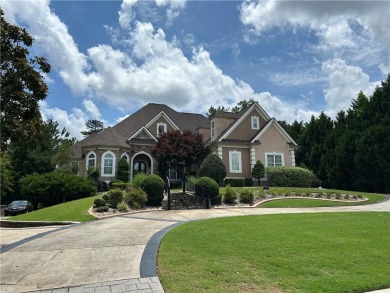 Absolutely stunning home in the prestigious Eagles Landing on Eagles Landing Country Club in Georgia - for sale on GolfHomes.com, golf home, golf lot