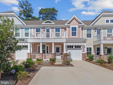 Welcome to 22198 Dune Circle, a gracious townhome villa offering on The Peninsula Golf and Country Club in Delaware - for sale on GolfHomes.com, golf home, golf lot