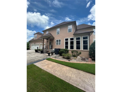 Absolutely stunning home in the prestigious Eagles Landing on Eagles Landing Country Club in Georgia - for sale on GolfHomes.com, golf home, golf lot