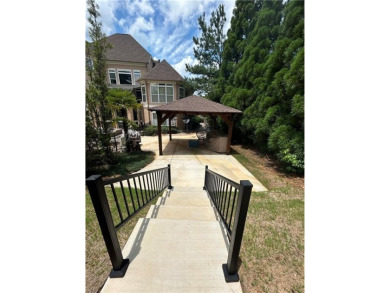 Absolutely stunning home in the prestigious Eagles Landing on Eagles Landing Country Club in Georgia - for sale on GolfHomes.com, golf home, golf lot