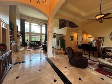 Absolutely stunning home in the prestigious Eagles Landing on Eagles Landing Country Club in Georgia - for sale on GolfHomes.com, golf home, golf lot