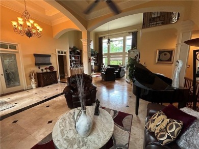 Absolutely stunning home in the prestigious Eagles Landing on Eagles Landing Country Club in Georgia - for sale on GolfHomes.com, golf home, golf lot