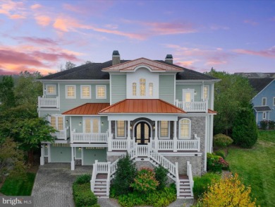 Introducing 24500 Kayakers Path, an exceptional Echelon custom on The Peninsula Golf and Country Club in Delaware - for sale on GolfHomes.com, golf home, golf lot