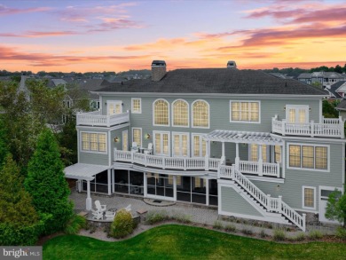 Introducing 24500 Kayakers Path, an exceptional Echelon custom on The Peninsula Golf and Country Club in Delaware - for sale on GolfHomes.com, golf home, golf lot