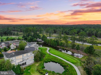Introducing 24500 Kayakers Path, an exceptional Echelon custom on The Peninsula Golf and Country Club in Delaware - for sale on GolfHomes.com, golf home, golf lot