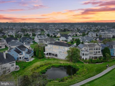 Introducing 24500 Kayakers Path, an exceptional Echelon custom on The Peninsula Golf and Country Club in Delaware - for sale on GolfHomes.com, golf home, golf lot