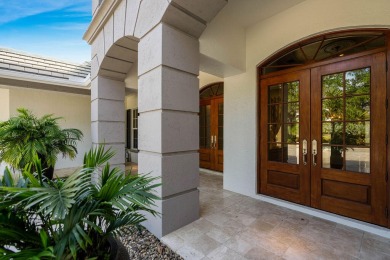 Welcome to your personal oasis! As you pass through the grand on Medalist Golf Club in Florida - for sale on GolfHomes.com, golf home, golf lot